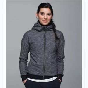 Lululemon Embrace Hoodie *Luscious Coco Pique